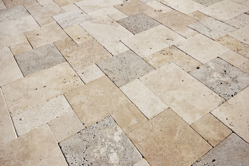 Outdoor Travertine Tile Google Search Outdoor Pool Remodel Outdoor Rooms