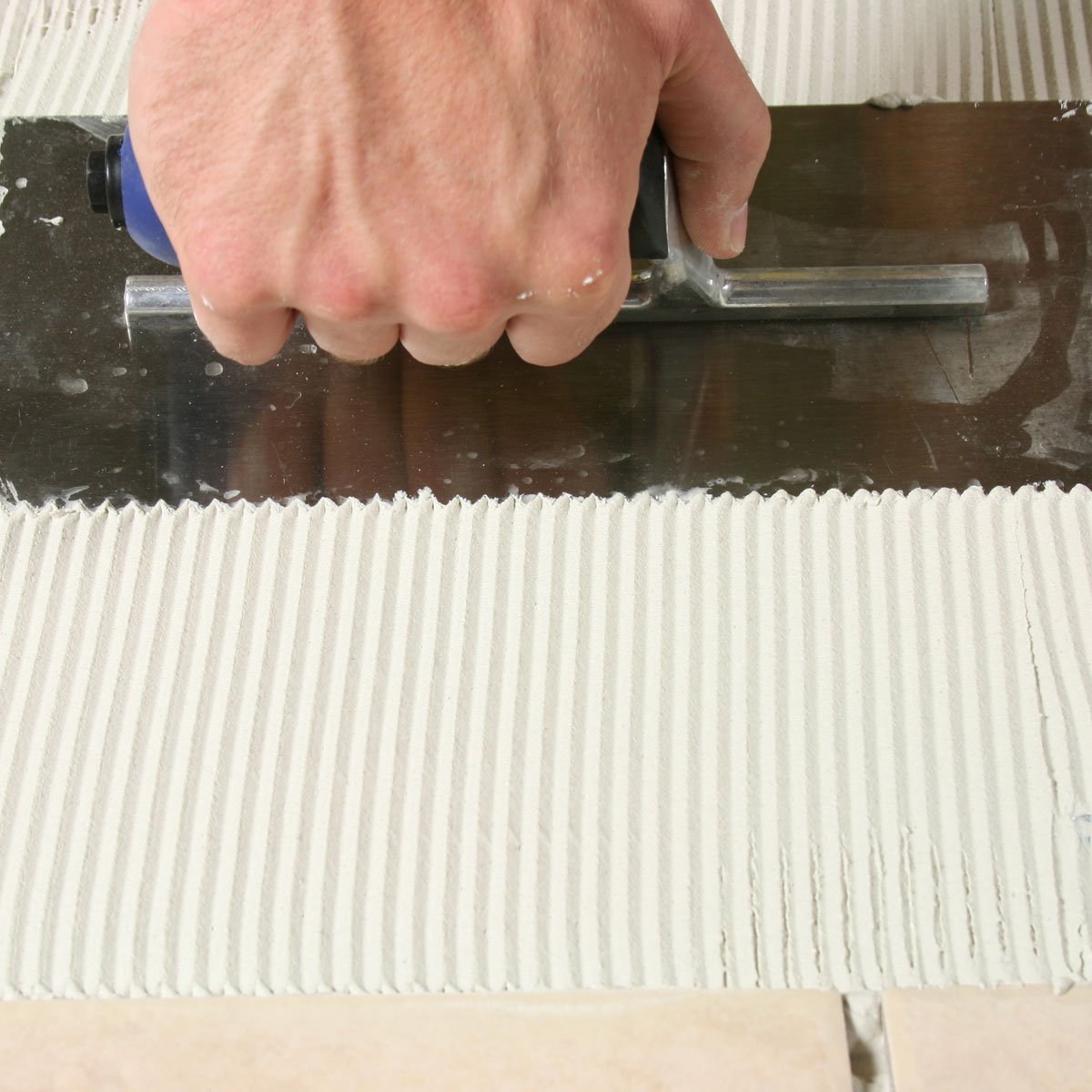 Tile Trowel Chart