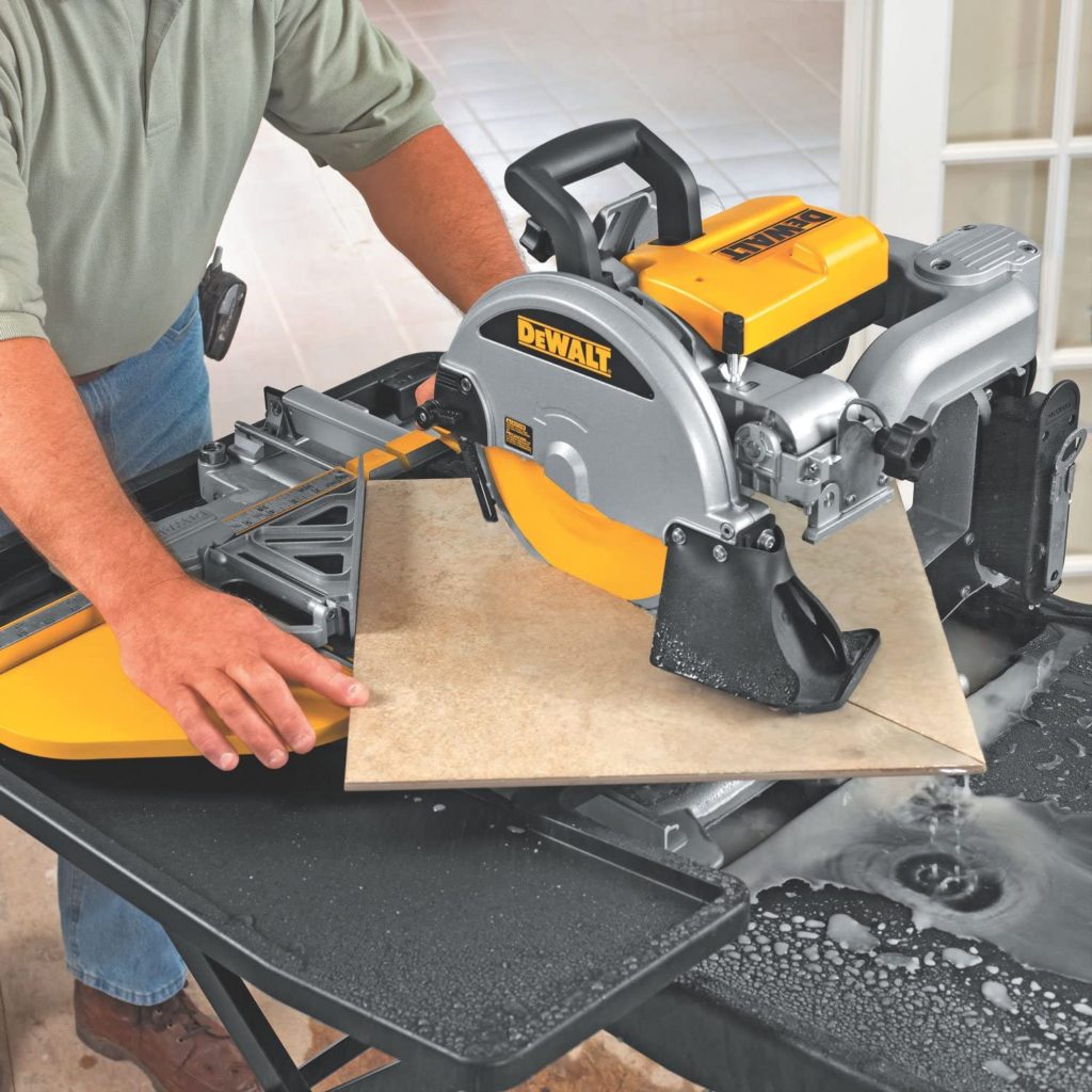 The Tile Saw: A Quick Start Guide!