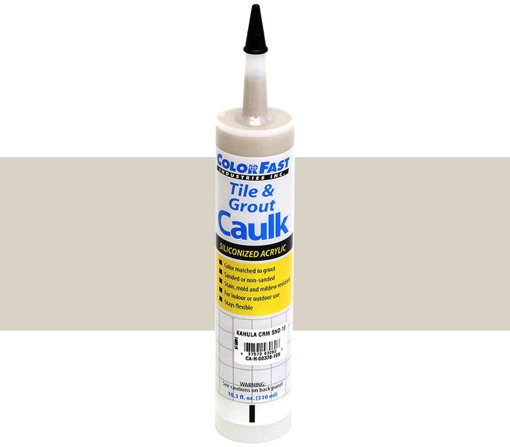 Caulk For Tile