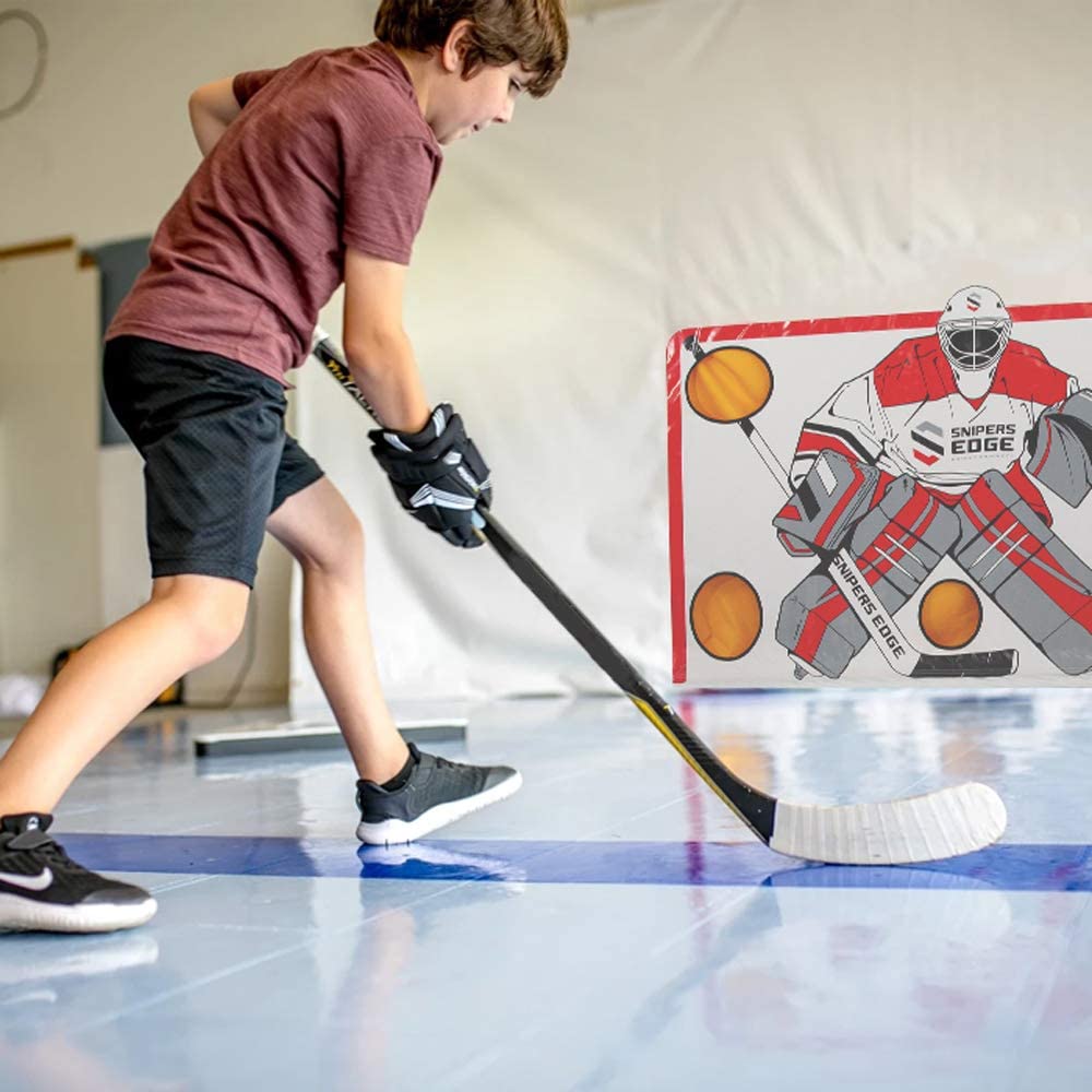 Hockey Tiles The Top Option For Off-Ice Practice