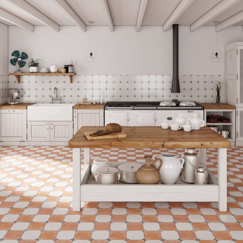Saltillo Tile For Adding Southwestern Style To Your Home