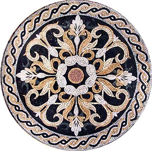 Make An Impact With Tile Medallions