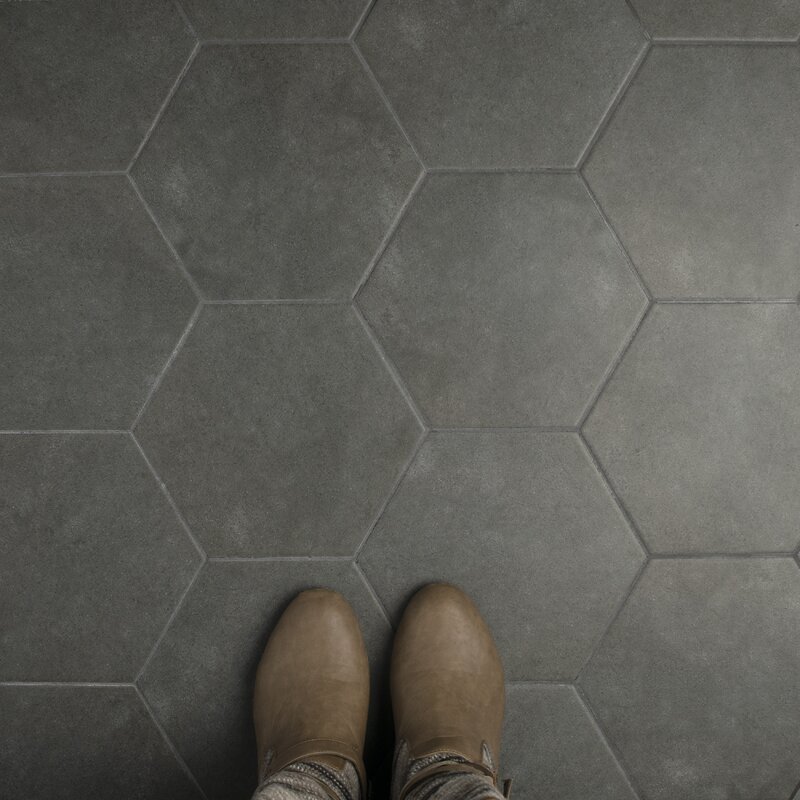 Simple Tile Tricks To Keep Dust Out Of Sight