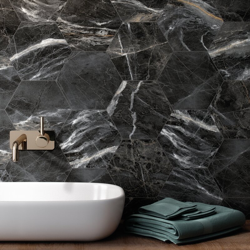 Marble Look Porcelain Tile