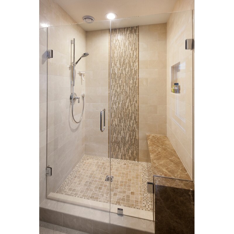 Linear Bathroom Tiles