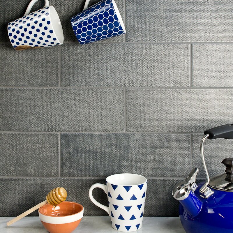 Fabric Look Tile: An Experience In Texture