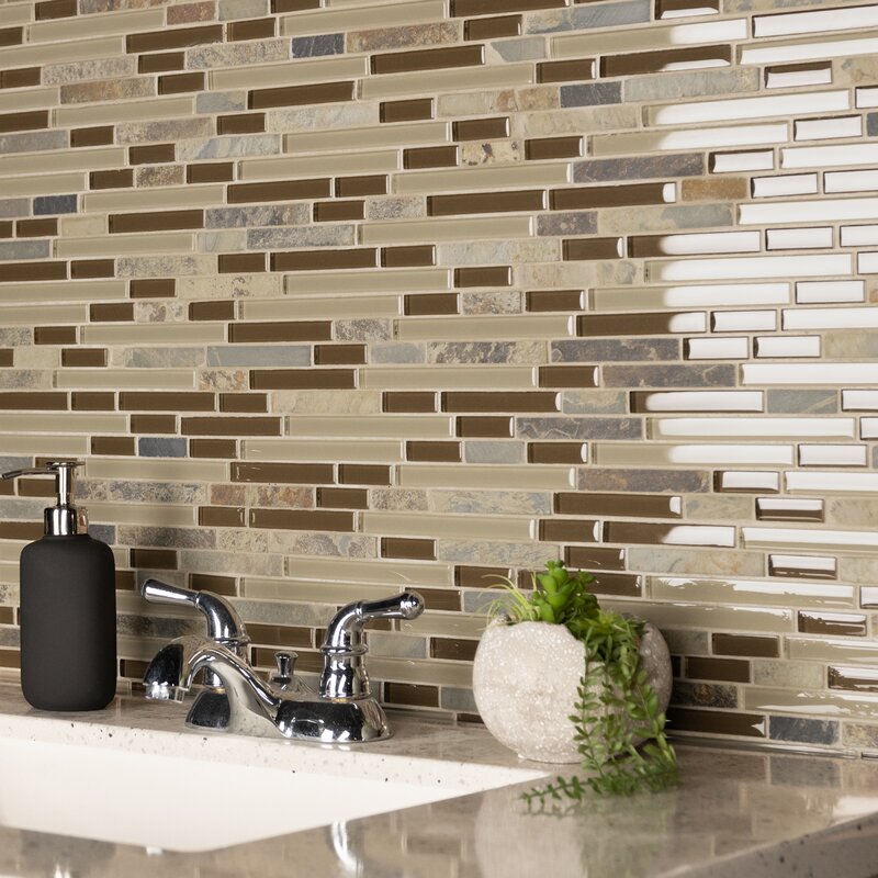 Linear Kitchen Tiles