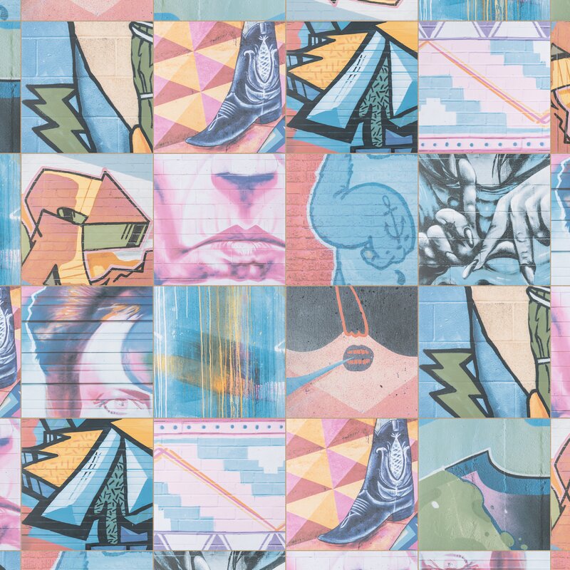 Graffiti Tiles