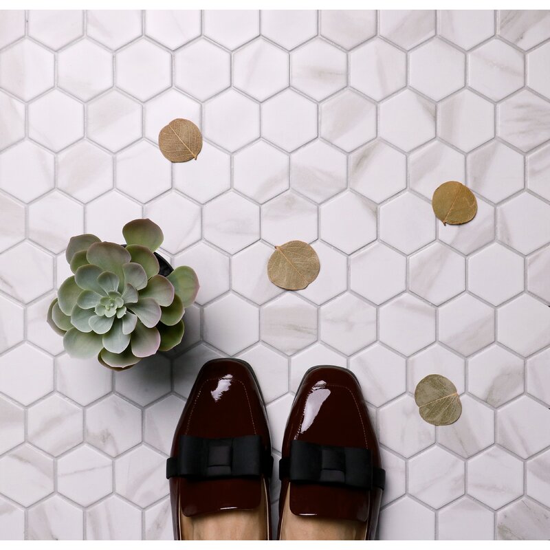 Marble Look Tile: Your Dirty Little Secret