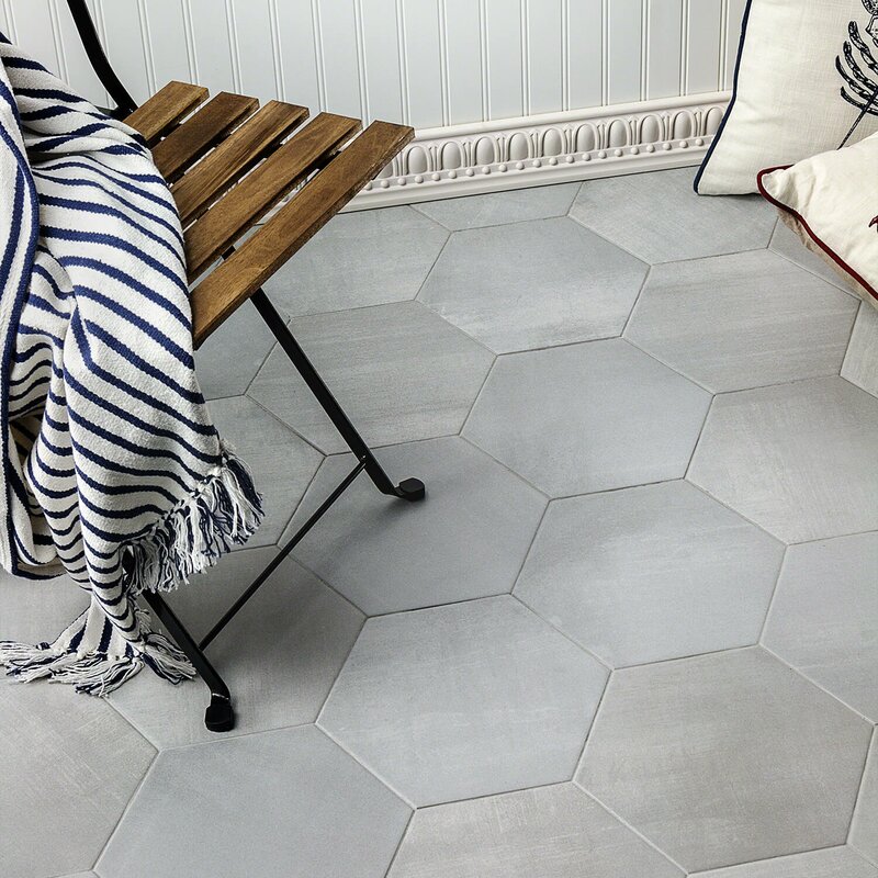 Concrete Look Tile: Enjoy The Appearance Without The Drawbacks