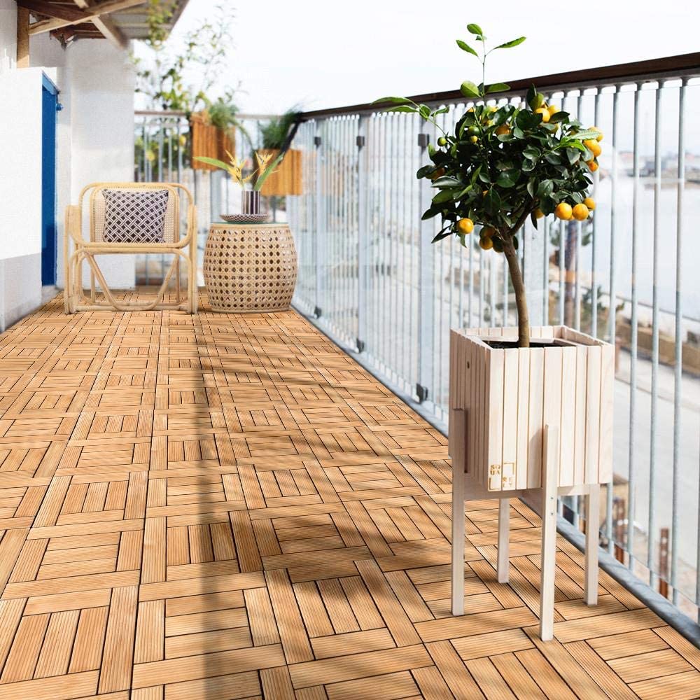 Advantages Of Interlocking Deck Tiles