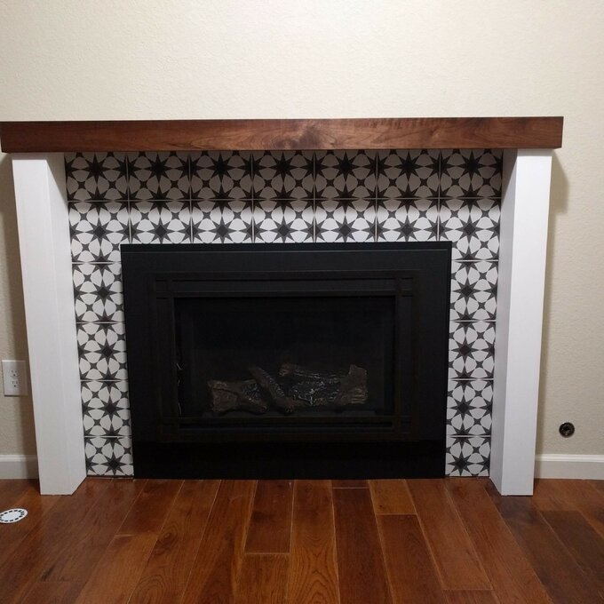 Fireplace Tiles