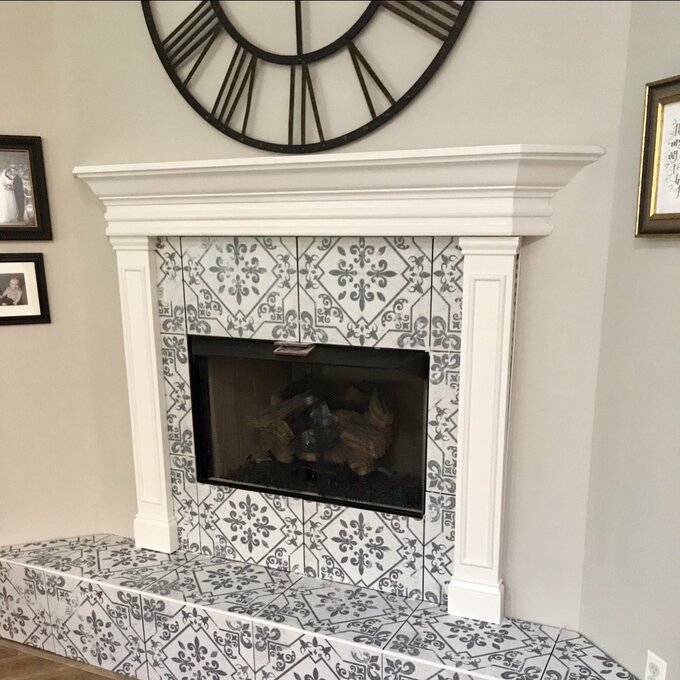 Fireplace Tiles